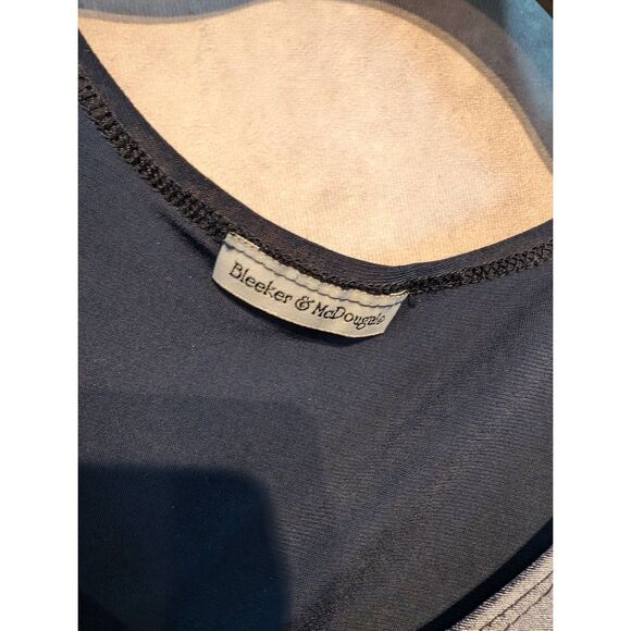 Bleeker & McDougal floral tank top med - Picture 4 of 4